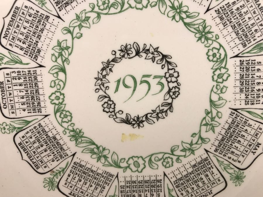 Vintage 1953 Mountain View Dairy PA Advertising Plate [Photo 3]