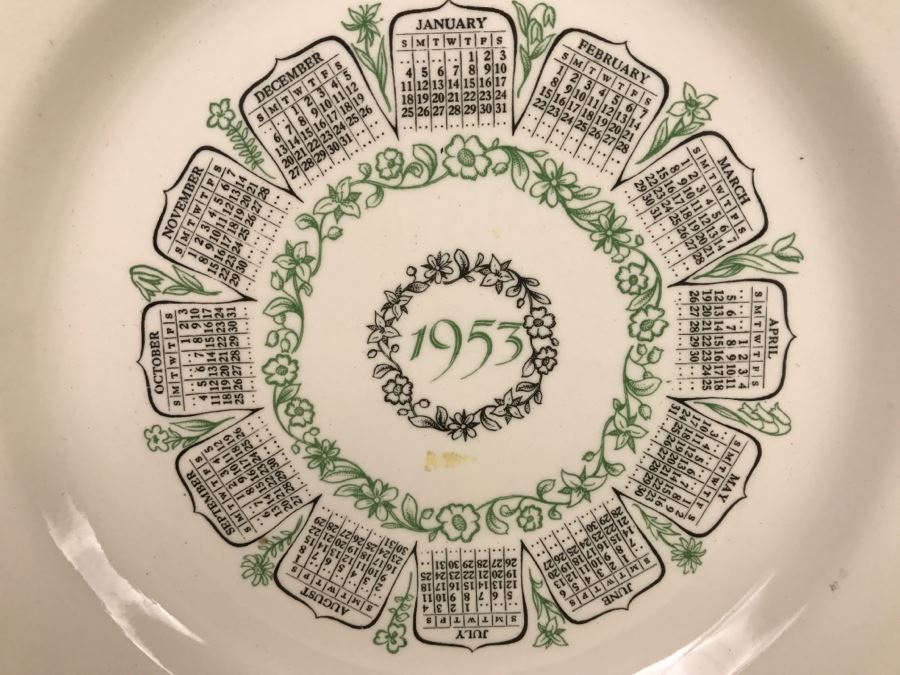 Vintage 1953 Mountain View Dairy PA Advertising Plate [Photo 2]