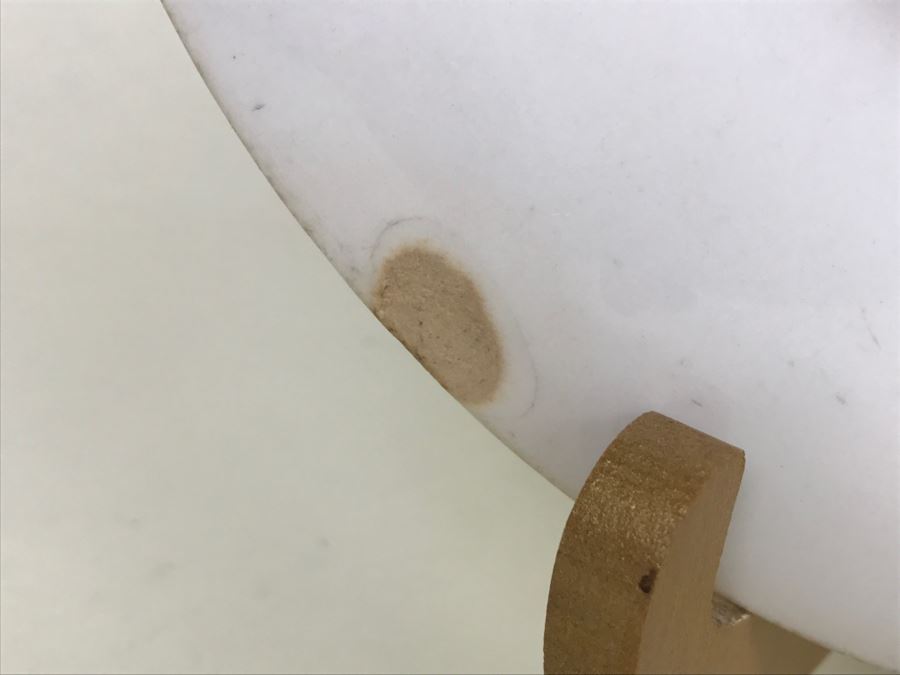 Vintage 1910 Advertising Calendar Plate With Cherubs Brown The Clothier Leavenworth, Wash Pope Gosser China [Photo 10]