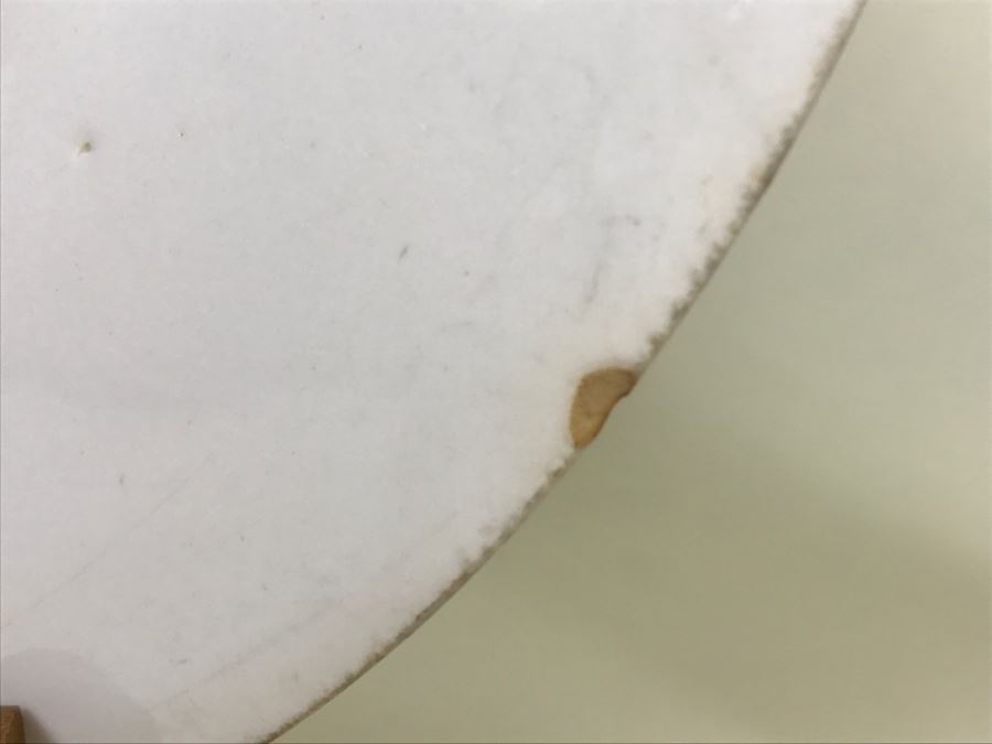 Vintage 1910 Advertising Calendar Plate With Cherubs Brown The Clothier Leavenworth, Wash Pope Gosser China [Photo 11]