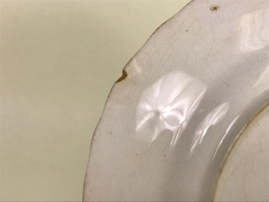 Vintage 1918 Advertising Calendar Plate With U.S. Flag And Birds D.E. McNicol [Photo 17]