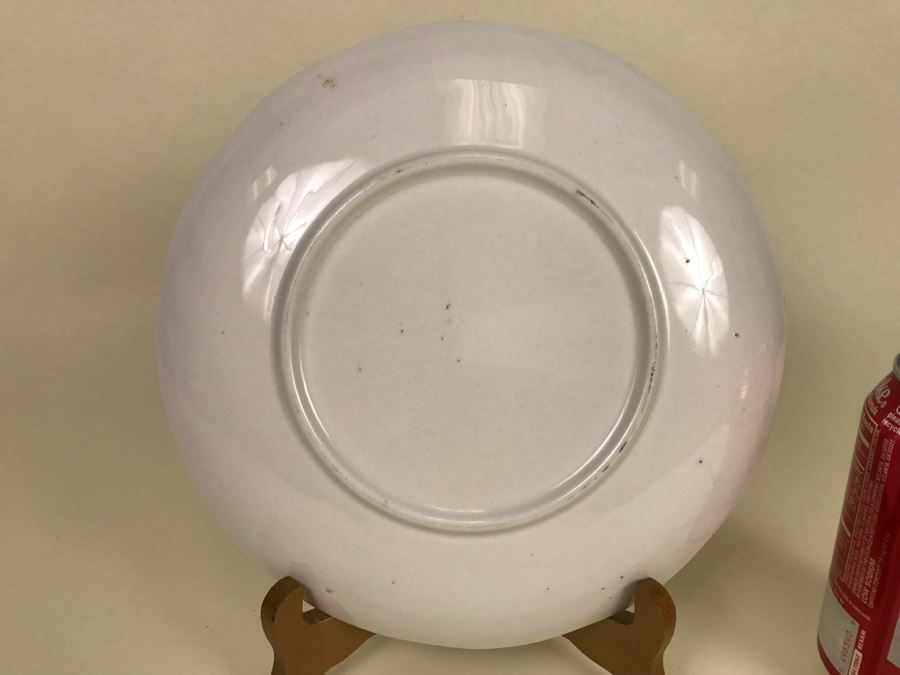 Vintage 1910 Advertising Calendar Plate With Rose Fred Hewelt & Co Grocers Chicago, Ill [Photo 6]