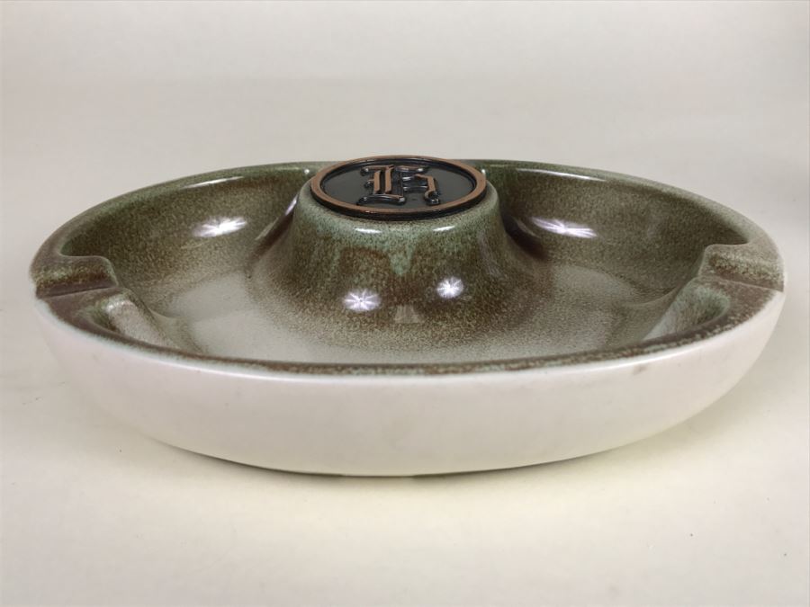 Roseville Pottery The Hyde Park MidCentury Ashtray No. 1950