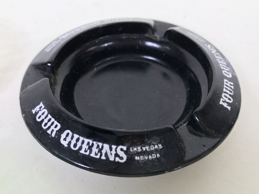 Collection Of Vintage Advertising Las Vegas, NV Ashtrays And Golden Nugget Playing Cards [Photo 11]