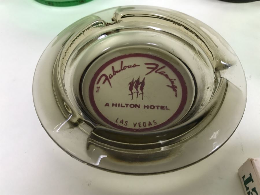 Collection Of Vintage Advertising Las Vegas, NV Ashtrays And Golden Nugget Playing Cards [Photo 5]