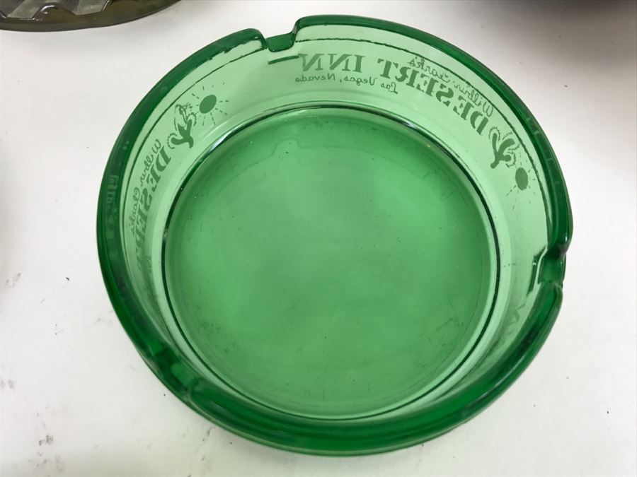 Collection Of Vintage Advertising Las Vegas, NV Ashtrays And Golden Nugget Playing Cards [Photo 8]