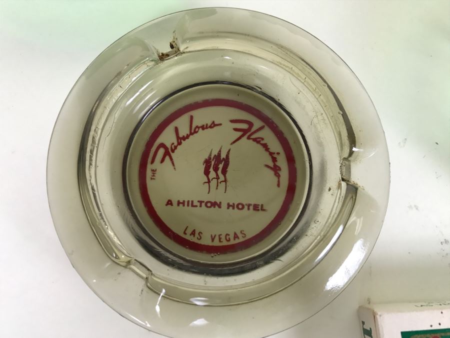 Collection Of Vintage Advertising Las Vegas, NV Ashtrays And Golden Nugget Playing Cards [Photo 4]