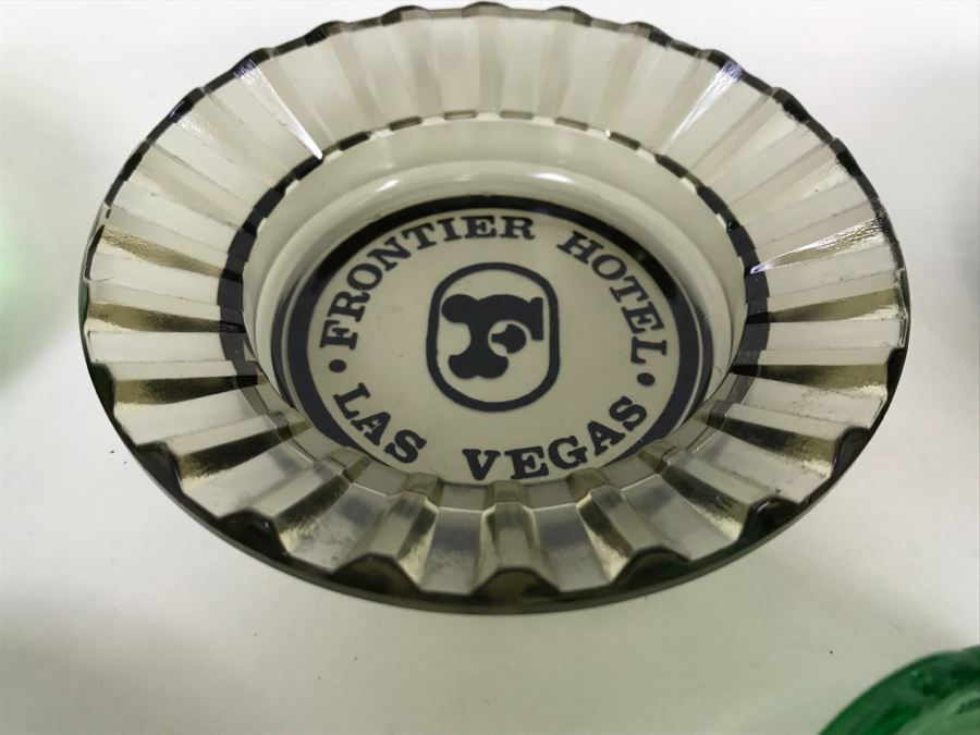 Collection Of Vintage Advertising Las Vegas, NV Ashtrays And Golden Nugget Playing Cards [Photo 7]