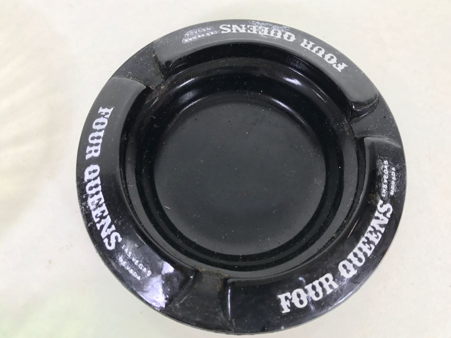 Collection Of Vintage Advertising Las Vegas, NV Ashtrays And Golden Nugget Playing Cards [Photo 10]