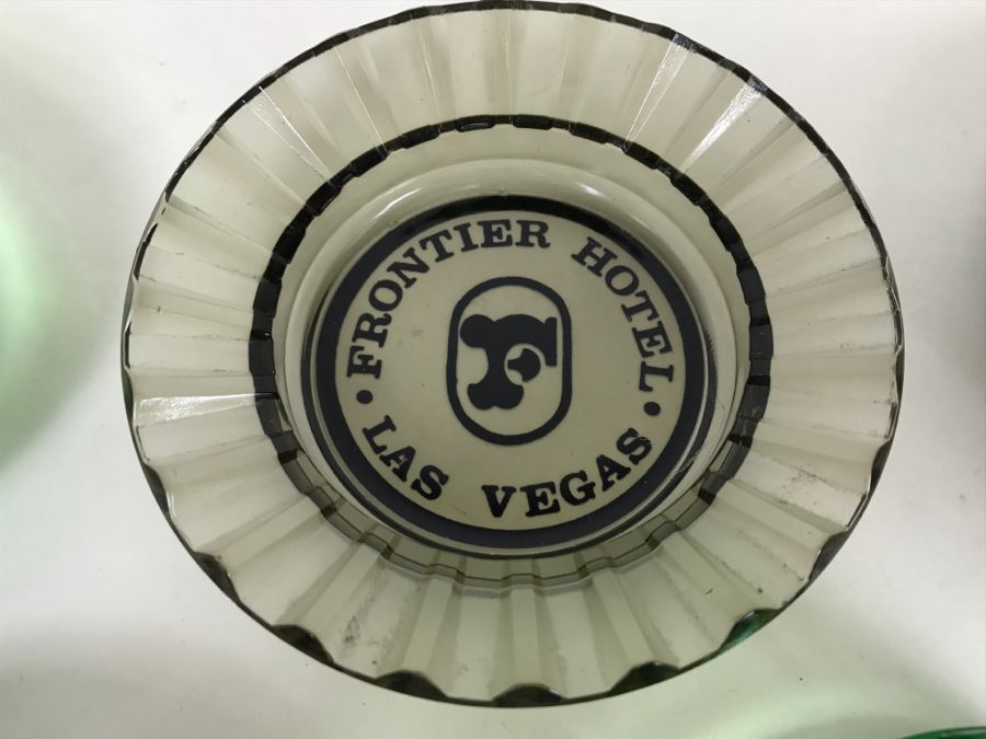 Collection Of Vintage Advertising Las Vegas, NV Ashtrays And Golden Nugget Playing Cards [Photo 6]