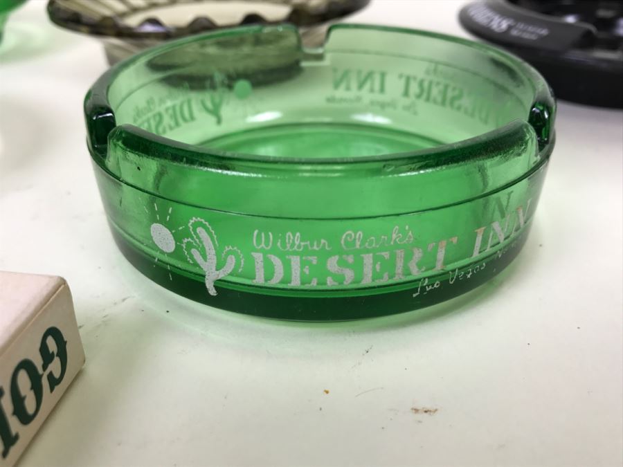 Collection Of Vintage Advertising Las Vegas, NV Ashtrays And Golden Nugget Playing Cards [Photo 9]