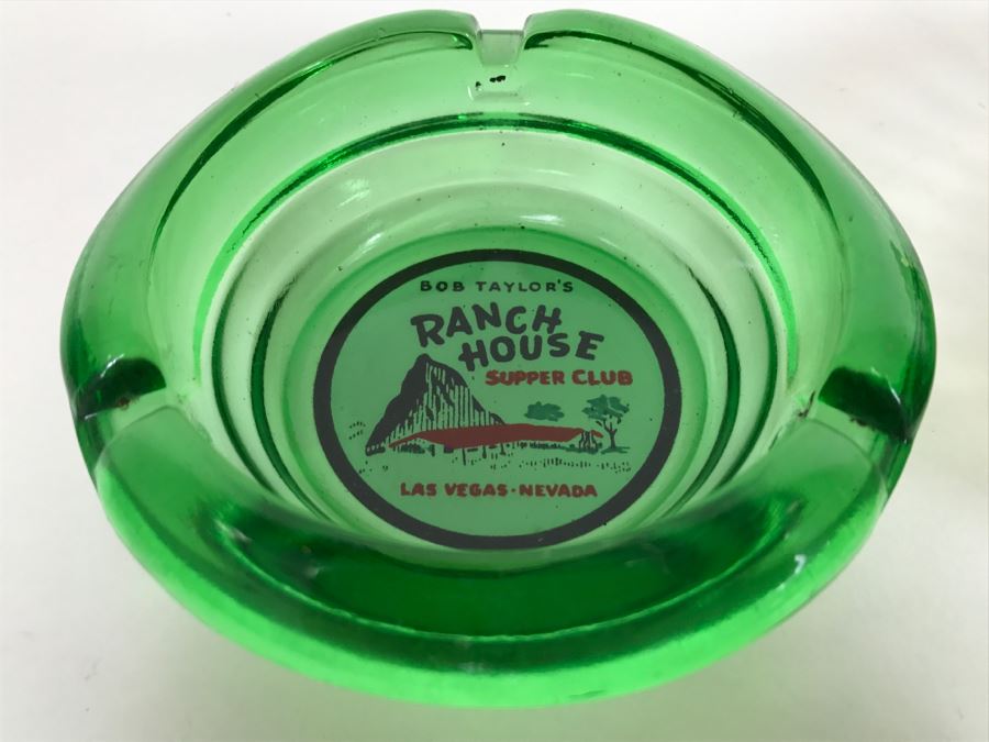 Collection Of Vintage Advertising Las Vegas, NV Ashtrays And Golden Nugget Playing Cards [Photo 3]