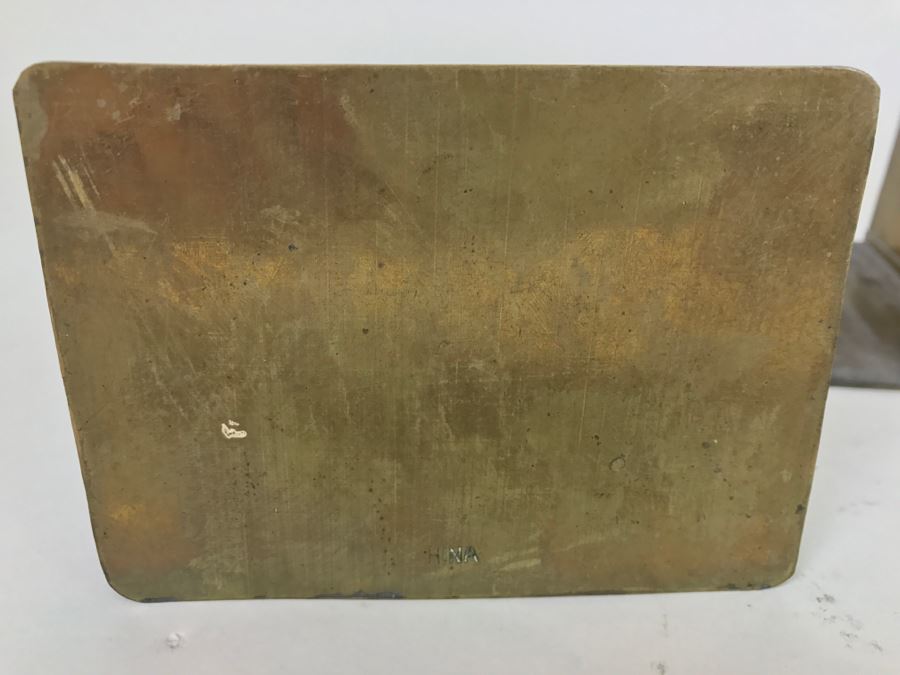 Pair Of Vintage Chinese Bookends [Photo 13]