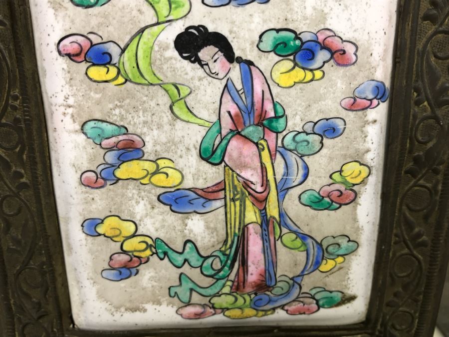 Pair Of Vintage Chinese Bookends [Photo 6]