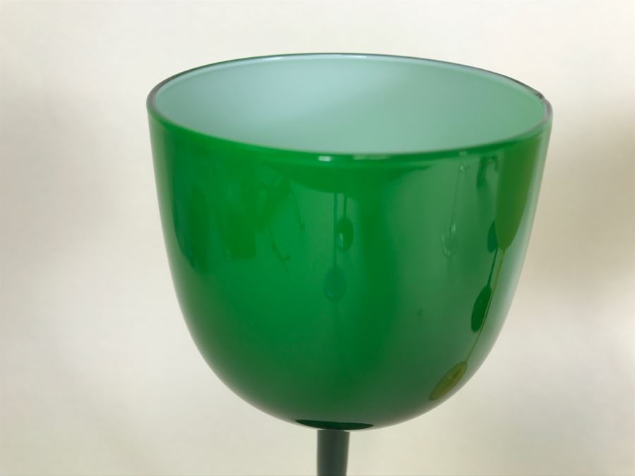 Set Of Colored Stemware [Photo 19]