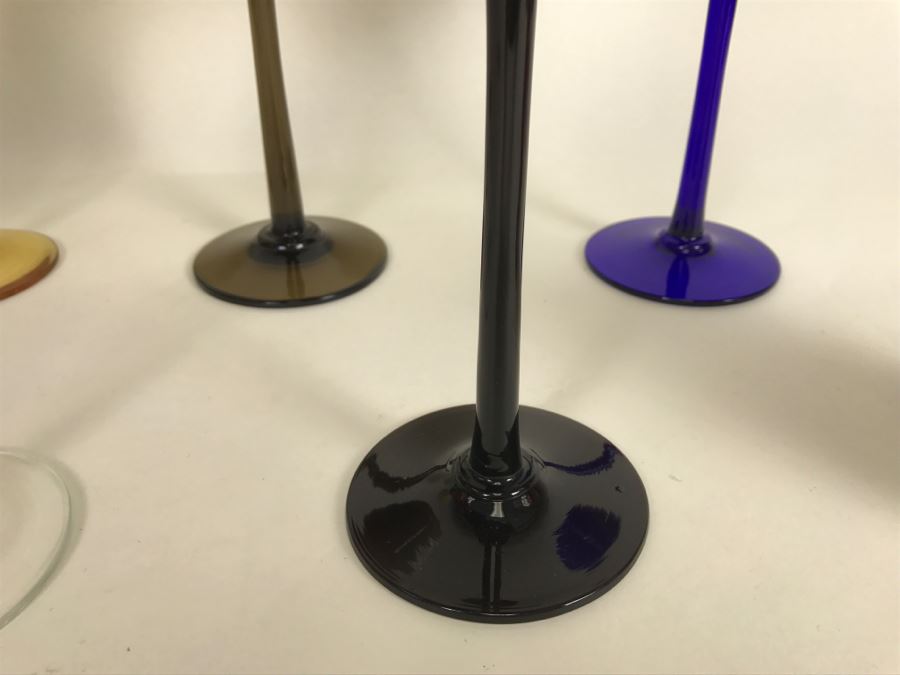 Set Of Colored Stemware [Photo 13]
