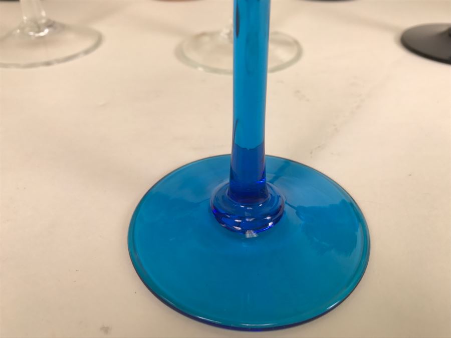 Set Of Colored Stemware [Photo 8]