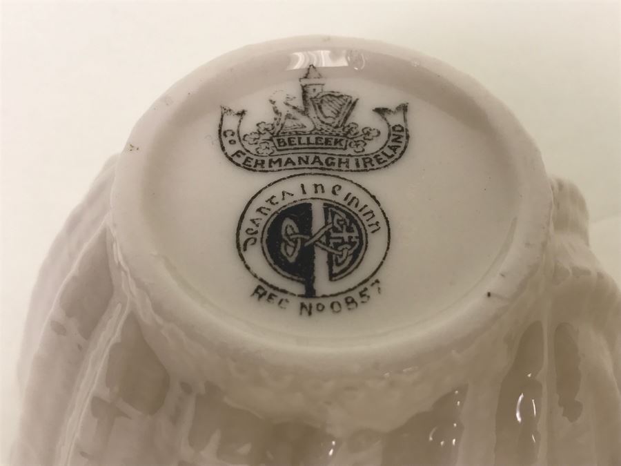 Old Belleek Black Label Irish China [Photo 13]