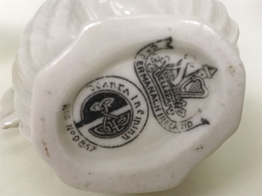Old Belleek Black Label Irish China [Photo 2]