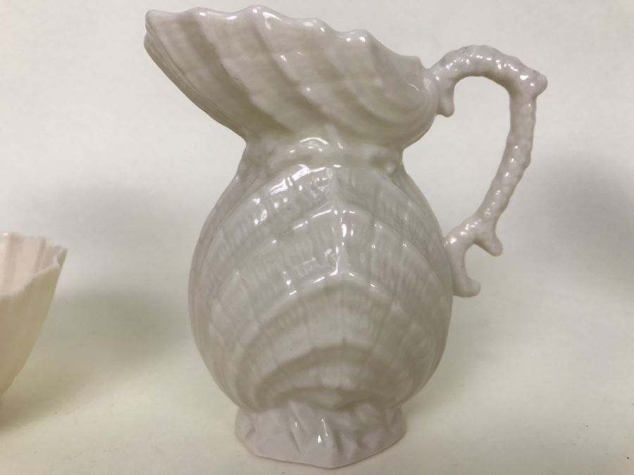 Old Belleek Black Label Irish China [Photo 3]