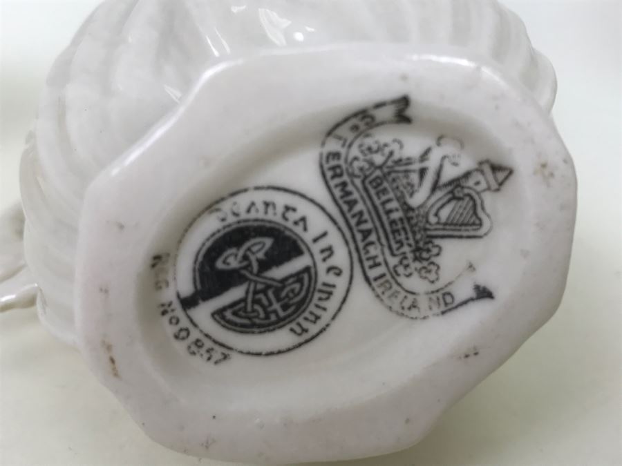 Old Belleek Black Label Irish China [Photo 8]
