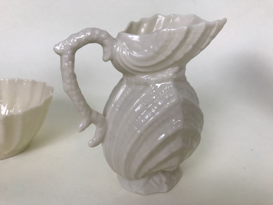 Old Belleek Black Label Irish China [Photo 7]