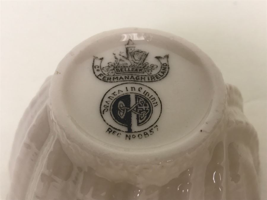 Old Belleek Black Label Irish China [Photo 14]