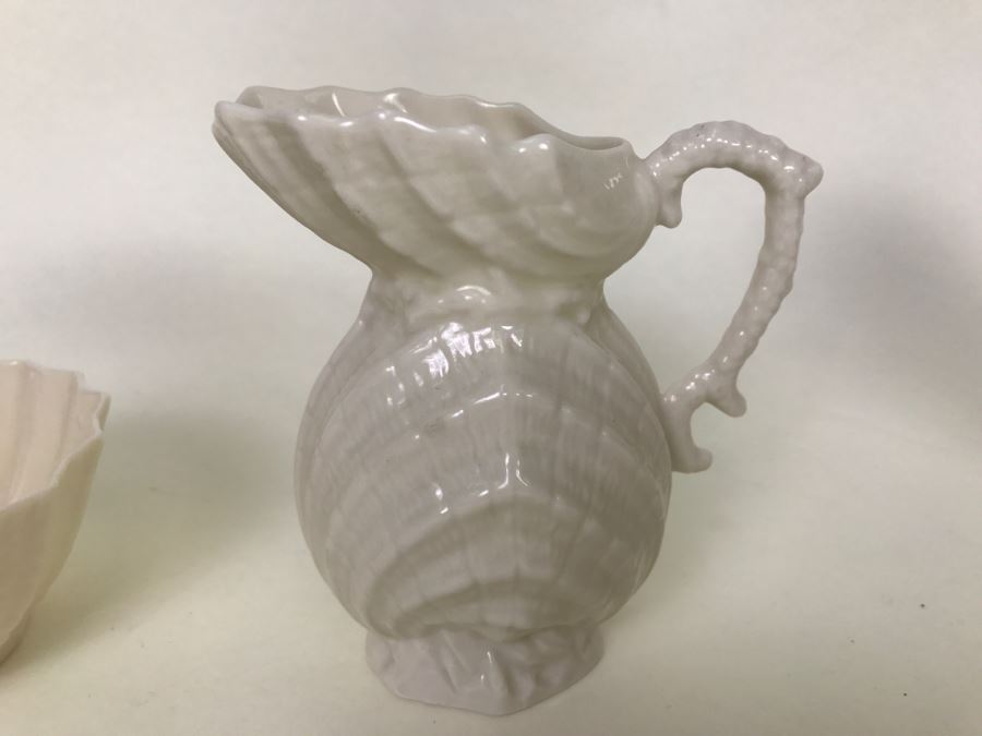 Old Belleek Black Label Irish China [Photo 4]