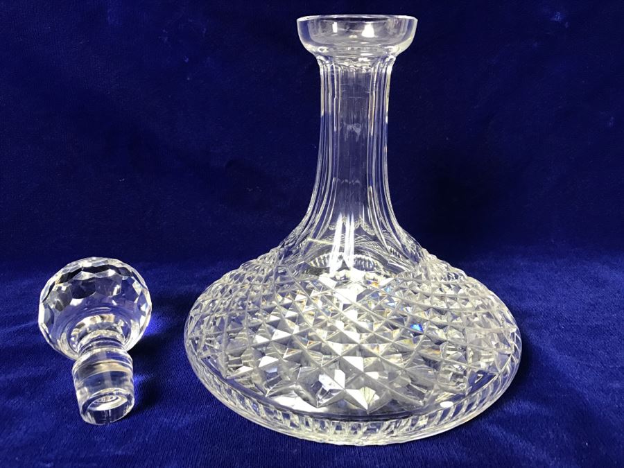Waterford Crystal Decanter With Stopper [Photo 6]