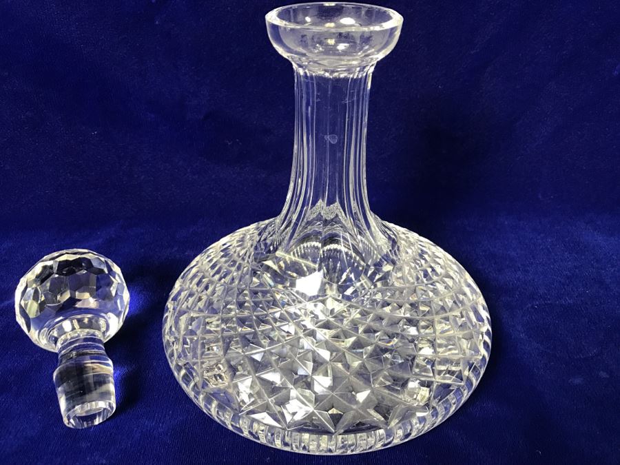 Waterford Crystal Decanter With Stopper [Photo 8]