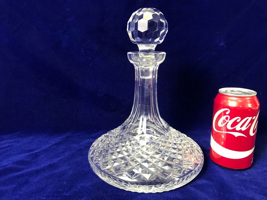 Waterford Crystal Decanter With Stopper [Photo 1]
