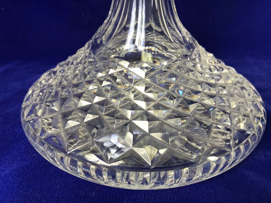 Waterford Crystal Decanter With Stopper [Photo 3]