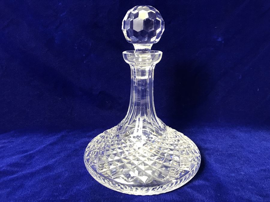Waterford Crystal Decanter With Stopper [Photo 2]