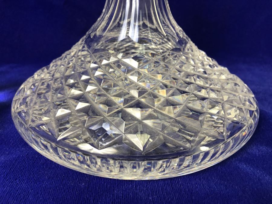 Waterford Crystal Decanter With Stopper [Photo 7]