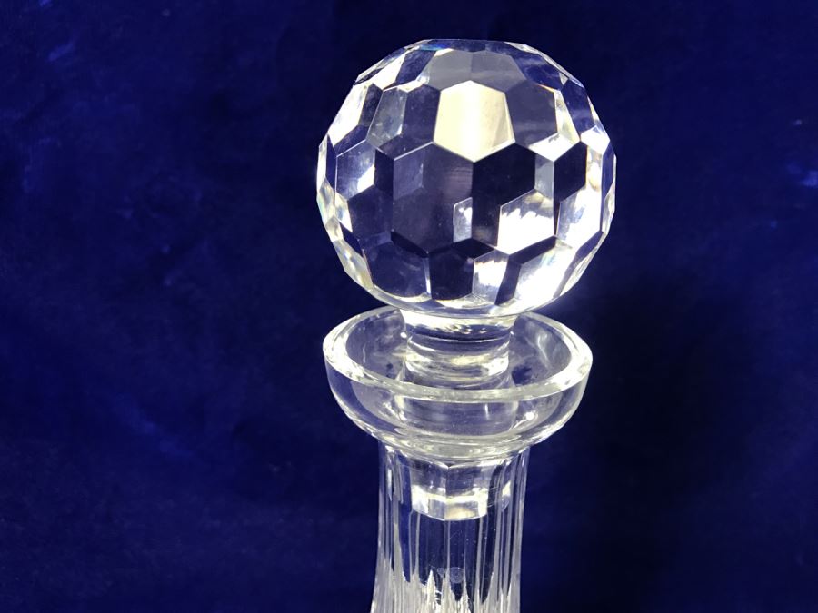 Waterford Crystal Decanter With Stopper [Photo 4]