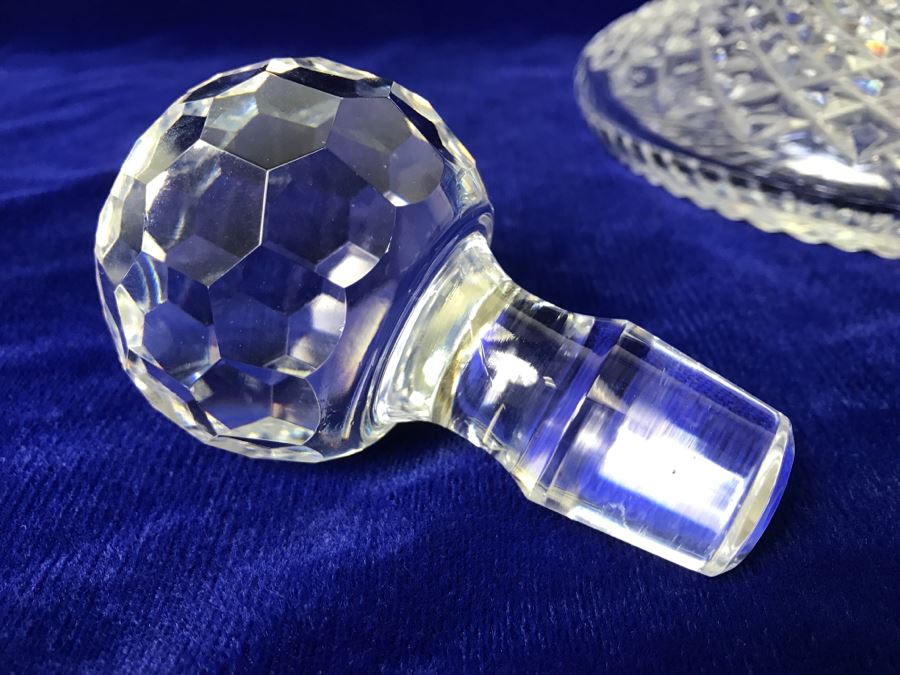 Waterford Crystal Decanter With Stopper [Photo 5]