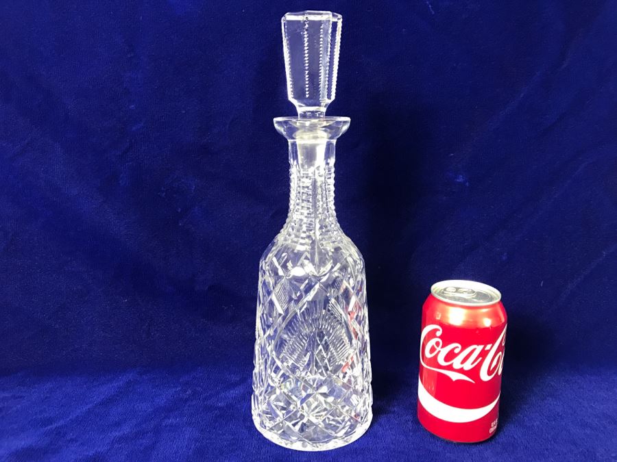 Waterford Crystal Decanter With Stopper