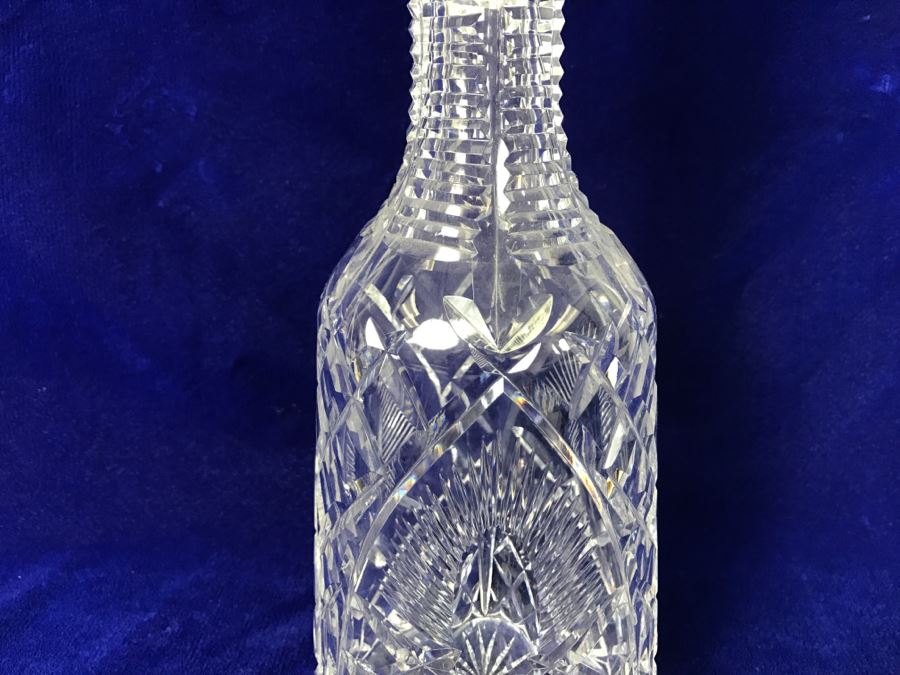 Waterford Crystal Decanter With Stopper [Photo 5]