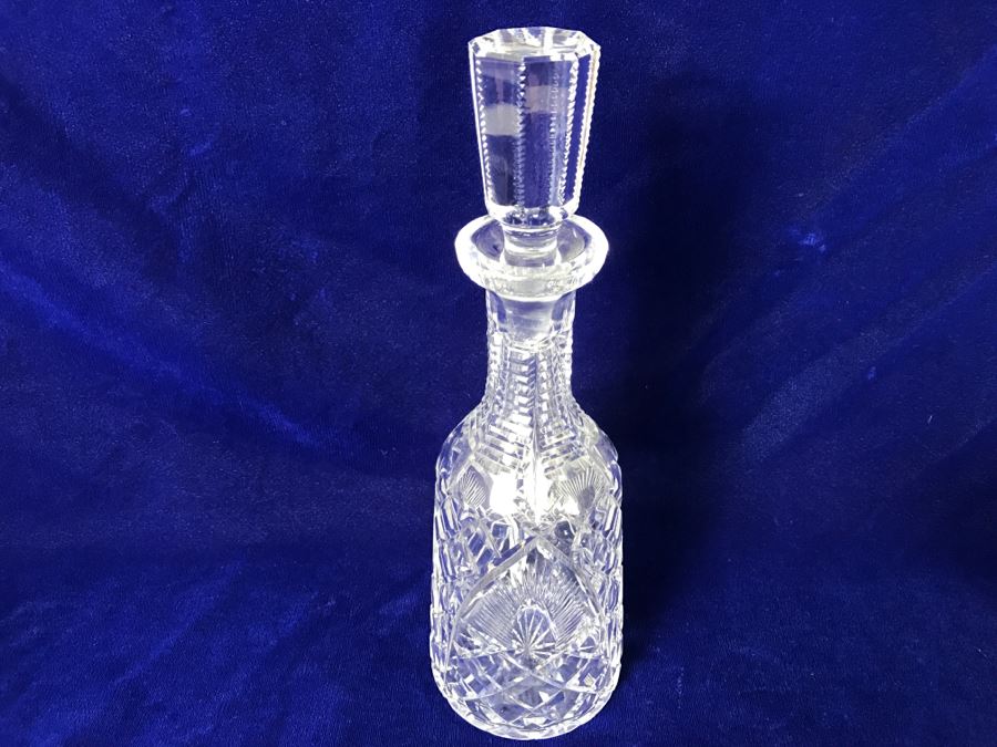 Waterford Crystal Decanter With Stopper [Photo 6]
