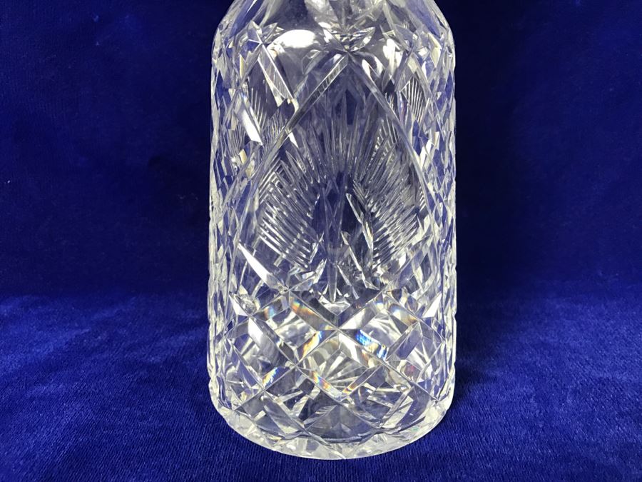 Waterford Crystal Decanter With Stopper [Photo 3]
