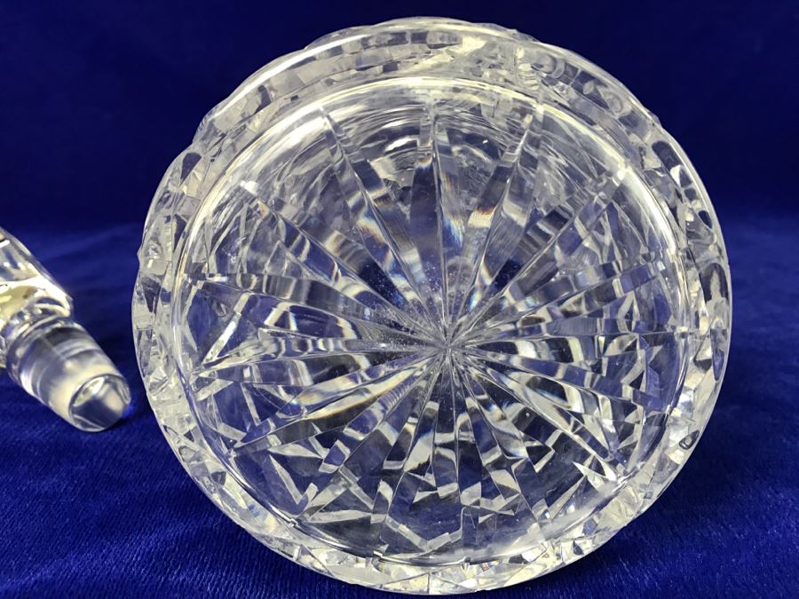 Waterford Crystal Decanter With Stopper [Photo 8]