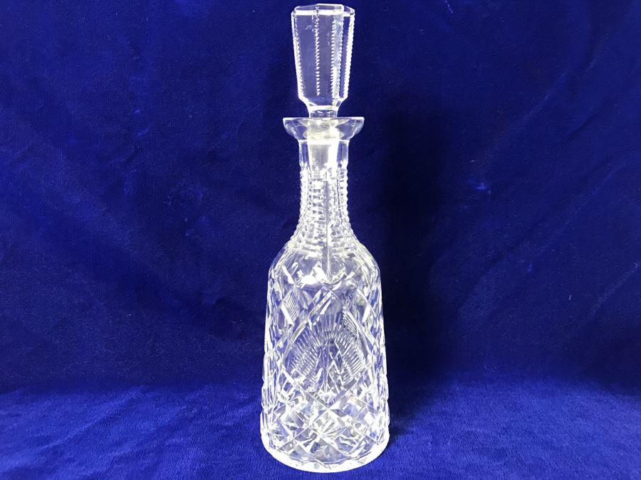 Waterford Crystal Decanter With Stopper