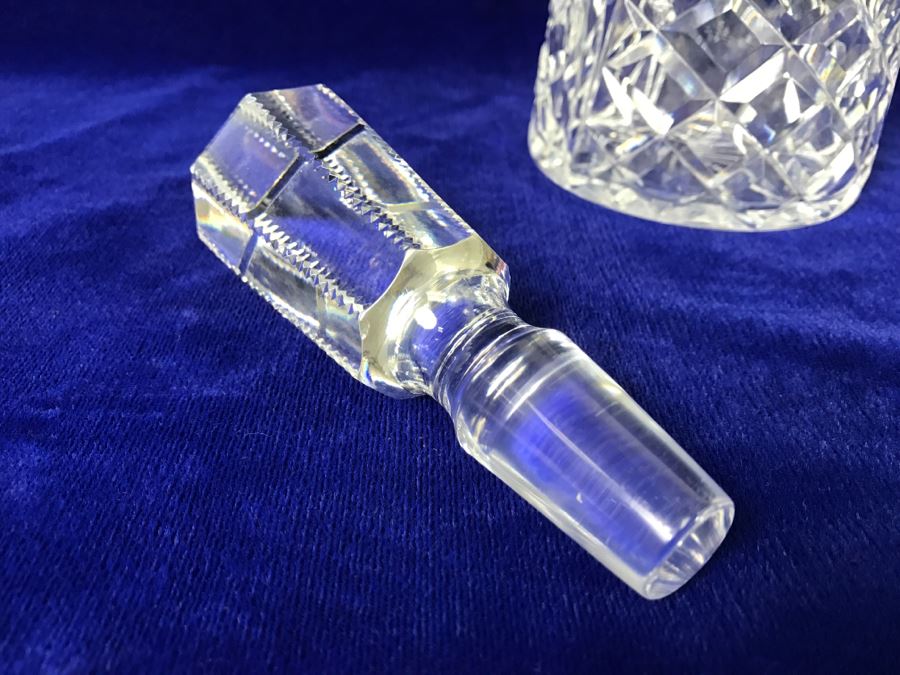 Waterford Crystal Decanter With Stopper [Photo 7]