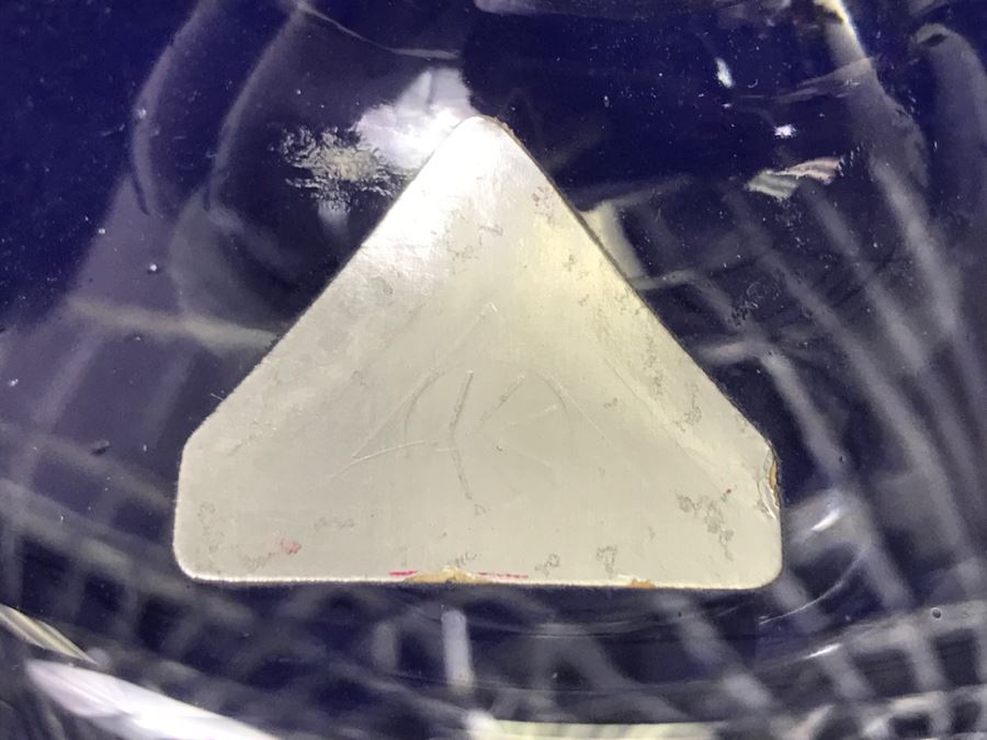 Vintage Crystal Decanter With Stopper [Photo 6]