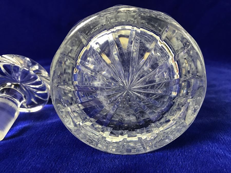 Vintage Crystal Decanter With Stopper [Photo 10]