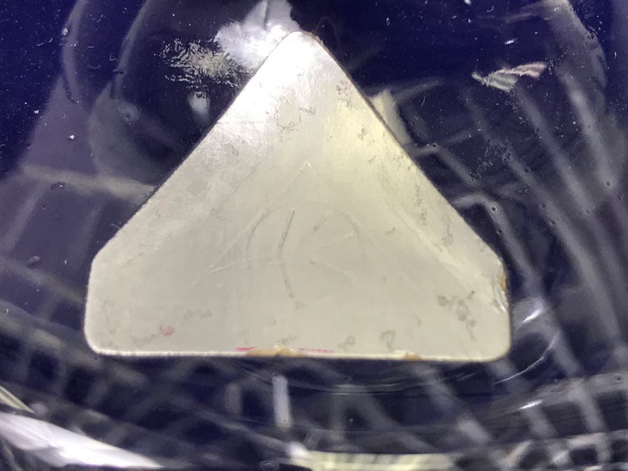 Vintage Crystal Decanter With Stopper [Photo 5]