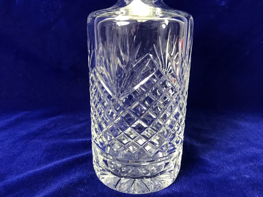 Vintage Crystal Decanter With Stopper [Photo 3]