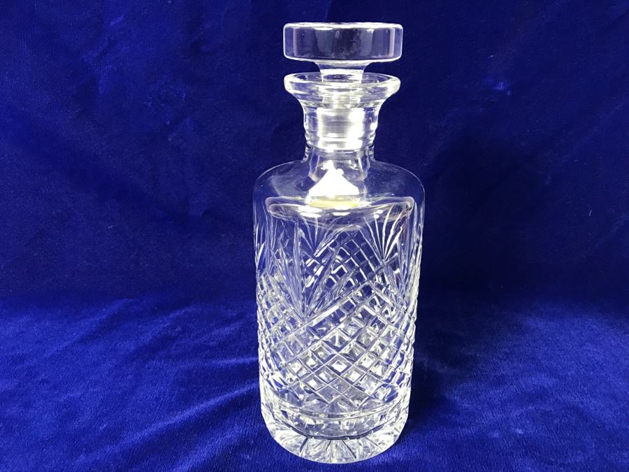 Vintage Crystal Decanter With Stopper [Photo 2]