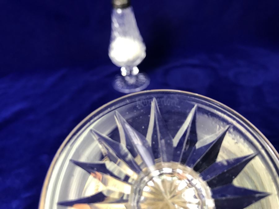 Vintage Waterford Crystal Salt And Pepper Shakers [Photo 3]