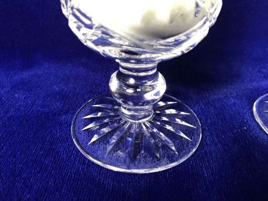 Vintage Waterford Crystal Salt And Pepper Shakers [Photo 5]